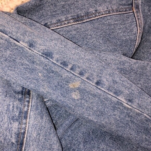 Vintage 70’s blue denim jean jacket size medium - Picture 12 of 12